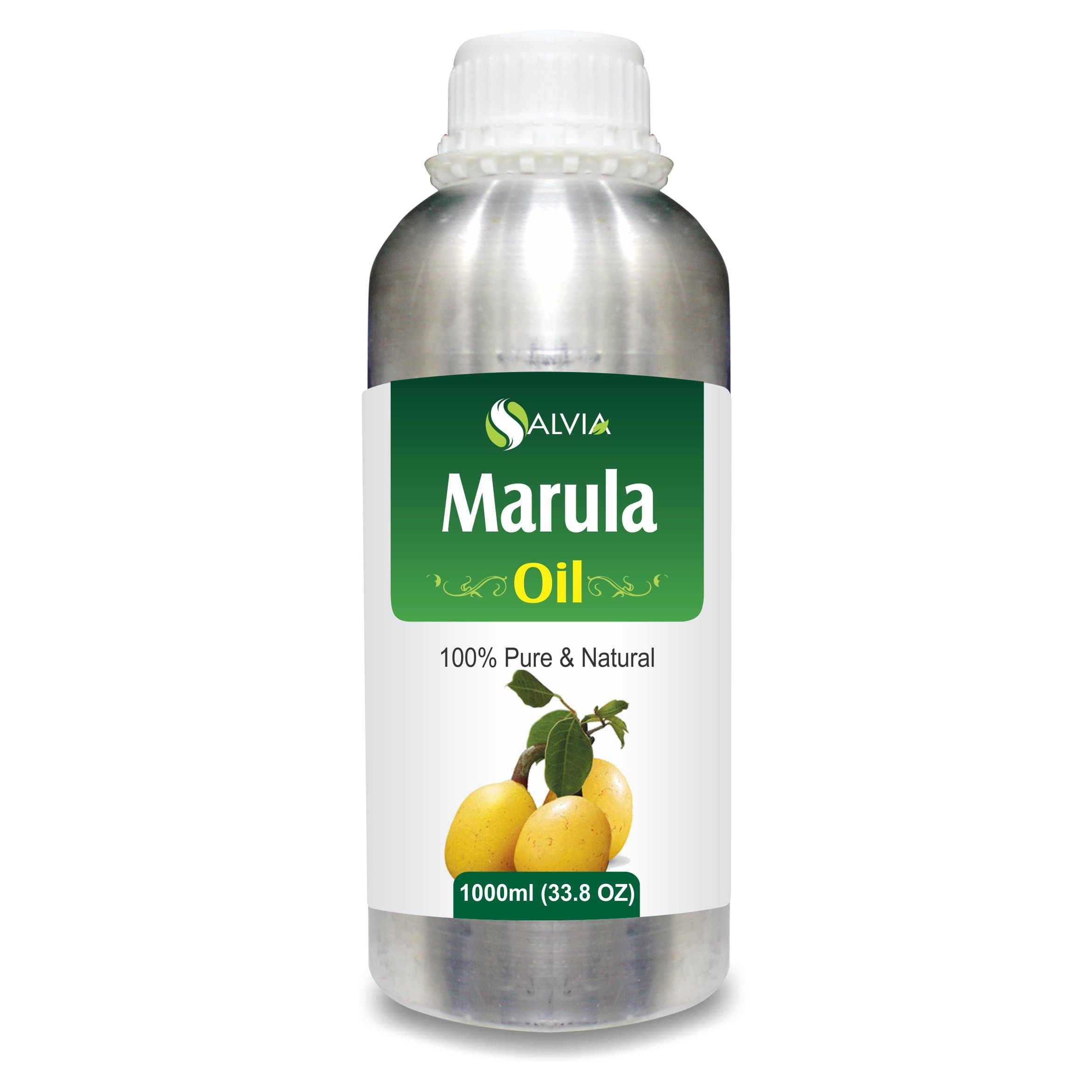 Salvia Natural Carrier Oils,Skin Darkening 1000ml Marula Oil (Sclerocarya birrea) 100% Natural & Pure Undiluted Carrier Oil Manages Acne, Nourishes Scalp, Hydrates Skin, Soothes Skin Conditions Salvia Natural Carrier Oils,Skin Darkening 1000ml Marula Oil (Sclerocarya birrea) 100% Natural & Pure Undiluted Carrier Oil Manages Acne, Nourishes Scalp, Hydrates Skin, Soothes Skin Conditions